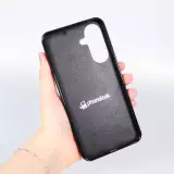 Samsung Galaxy A37 Case Hülle - Silikon schwarz Mom 2024 Super mom