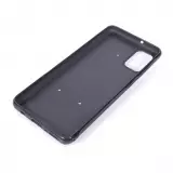 Coque Samsung Galaxy A41 - Silicone rigide noir Zermatt Ski Downhill