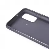 Coque Samsung Galaxy A41 - Silicone rigide noir Zermatt Ski Downhill