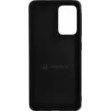 Coque Samsung Galaxy A52 - Silicone rigide noir Poya Suisse 2