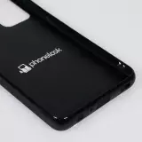 Coque Samsung Galaxy A52 - Silicone rigide noir Poya Suisse 2