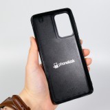 Coque Samsung Galaxy A52 - Silicone rigide noir Valentine 2024 Teddy love