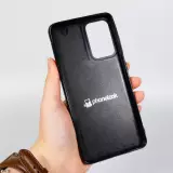 Coque Samsung Galaxy A52 - Silicone rigide noir Poya Suisse 2