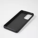 Coque Samsung Galaxy A53 5G - Silicone rigide noir Wine Teckel