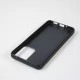 Coque Samsung Galaxy A53 5G - Silicone rigide noir Wine Teckel