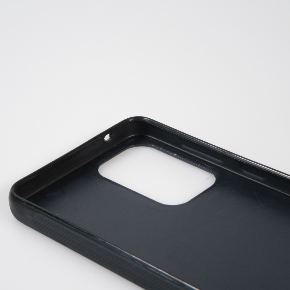 Personalisierte Hülle Silikon schwarz - Samsung Galaxy A53 5G