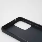 Coque Samsung Galaxy A53 5G - Silicone rigide noir Wine Teckel