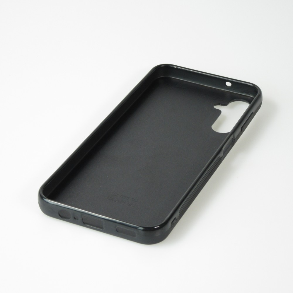 Samsung Galaxy A54 Case Hülle - Silikon schwarz Taylor Swift The Eras Tour