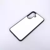 Coque Samsung Galaxy A57 5G - Silicone rigide noir Summer 2025 Palmiers