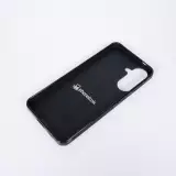 Coque Samsung Galaxy A57 5G - Silicone rigide noir Summer 2025 Palmiers