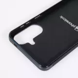 Coque Samsung Galaxy A57 5G - Silicone rigide noir Summer 2025 Palmiers