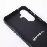 Coque Samsung Galaxy A57 5G - Silicone rigide noir Summer 2025 Palmiers