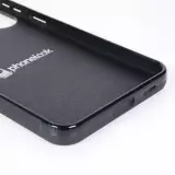 Coque Samsung Galaxy A57 5G - Silicone rigide noir Summer 2025 Palmiers