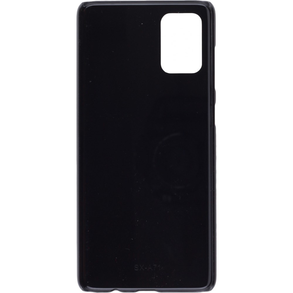 Samsung Galaxy A71 Case Hülle - Kuh Berg Wallis