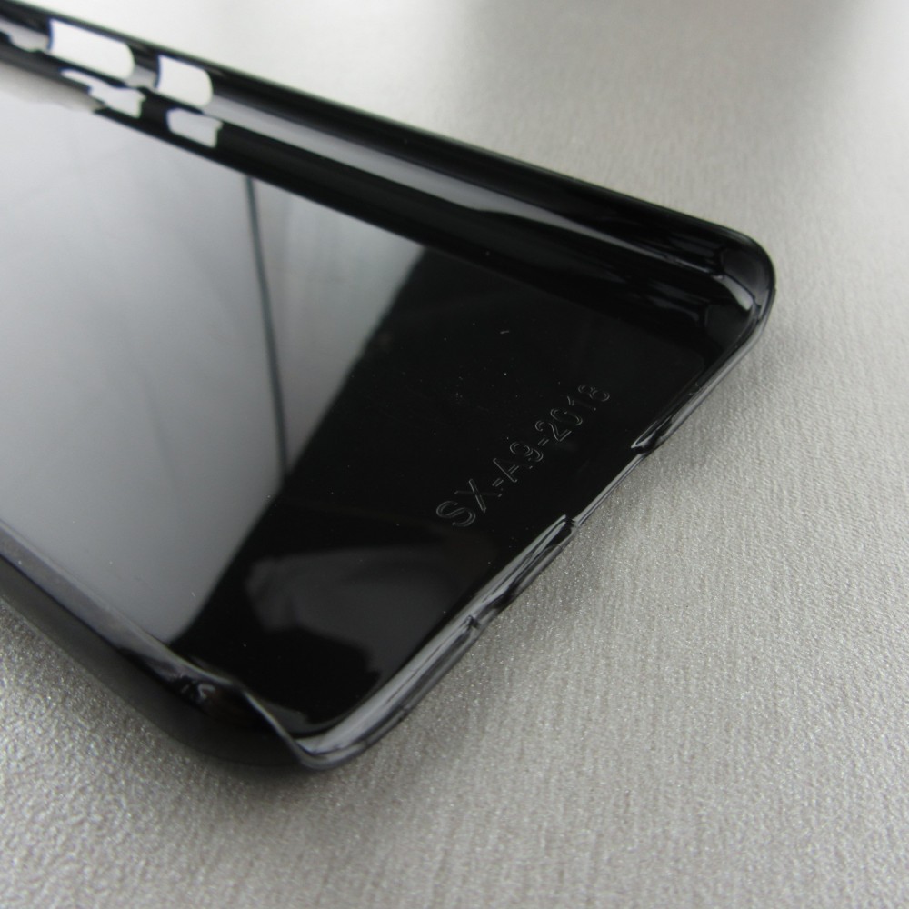 Samsung Galaxy A9 Case Hülle - Valentine 2023 three minimalist hearts