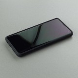 Hülle Samsung Galaxy S10 - Hybrid Armor schwarz Geometric Line red