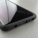Hülle Samsung Galaxy S10 - Hybrid Armor schwarz Geometric Line red