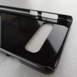 Samsung Galaxy S10 Case Hülle - Linocut Steinbock