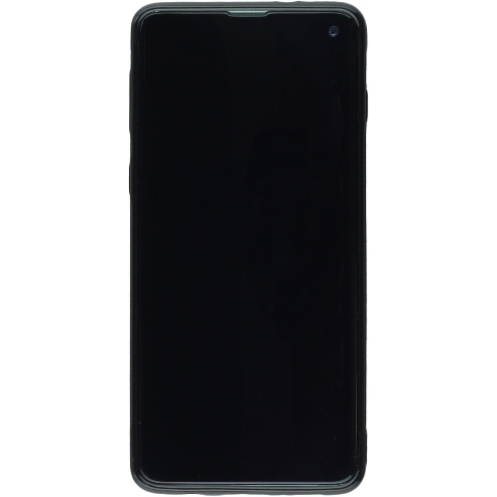 Coque Samsung Galaxy S10 - Silicone rigide noir Summer 18 24