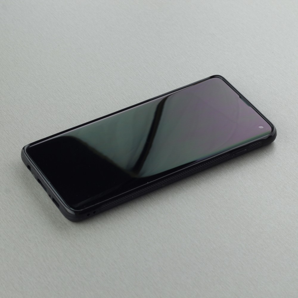 Coque Samsung Galaxy S10 - Silicone rigide noir Summer 18 24
