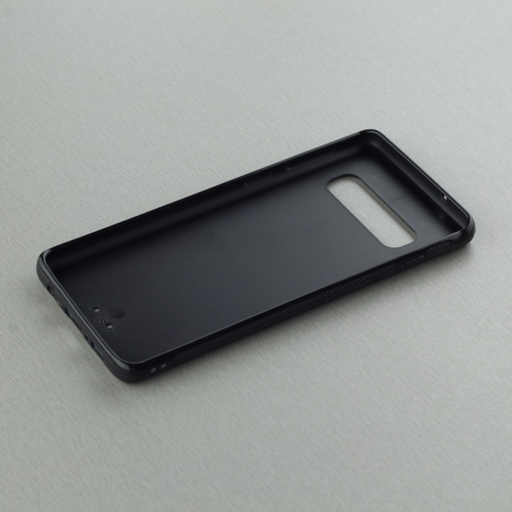Coque Samsung Galaxy S10 - Silicone rigide noir Summer 18 24
