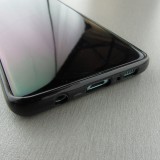Coque Samsung Galaxy S10 - Silicone rigide noir Skull 02