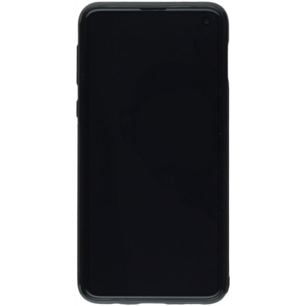 Coque Samsung Galaxy S10e - Silicone rigide noir Easter 2025 Pastel Pâques