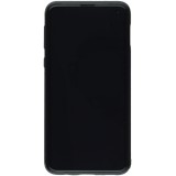 Coque Samsung Galaxy S10e - Silicone rigide noir Easter 2025 Pastel Pâques
