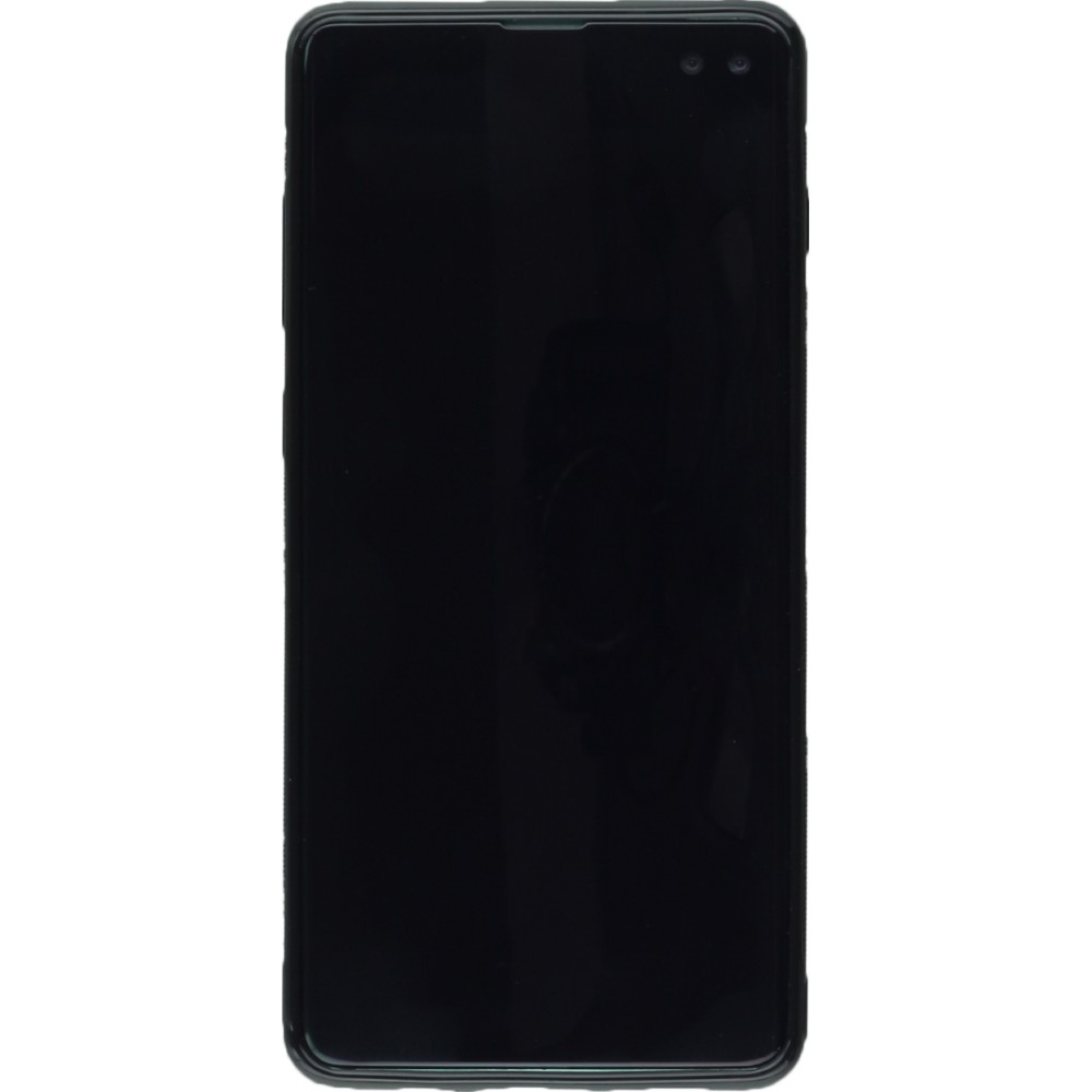 Samsung Galaxy S10+ Case Hülle - Silikon schwarz Taylor Swift The Eras Tour