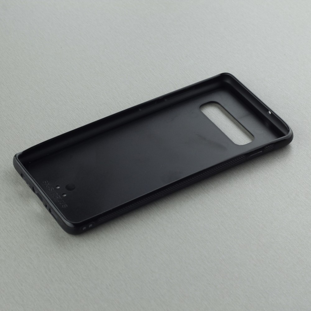 Samsung Galaxy S10+ Case Hülle - Silikon schwarz Taylor Swift The Eras Tour