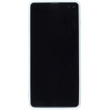 Coque Samsung Galaxy S10+ - Silicone rigide blanc Autumn 2024 New York city