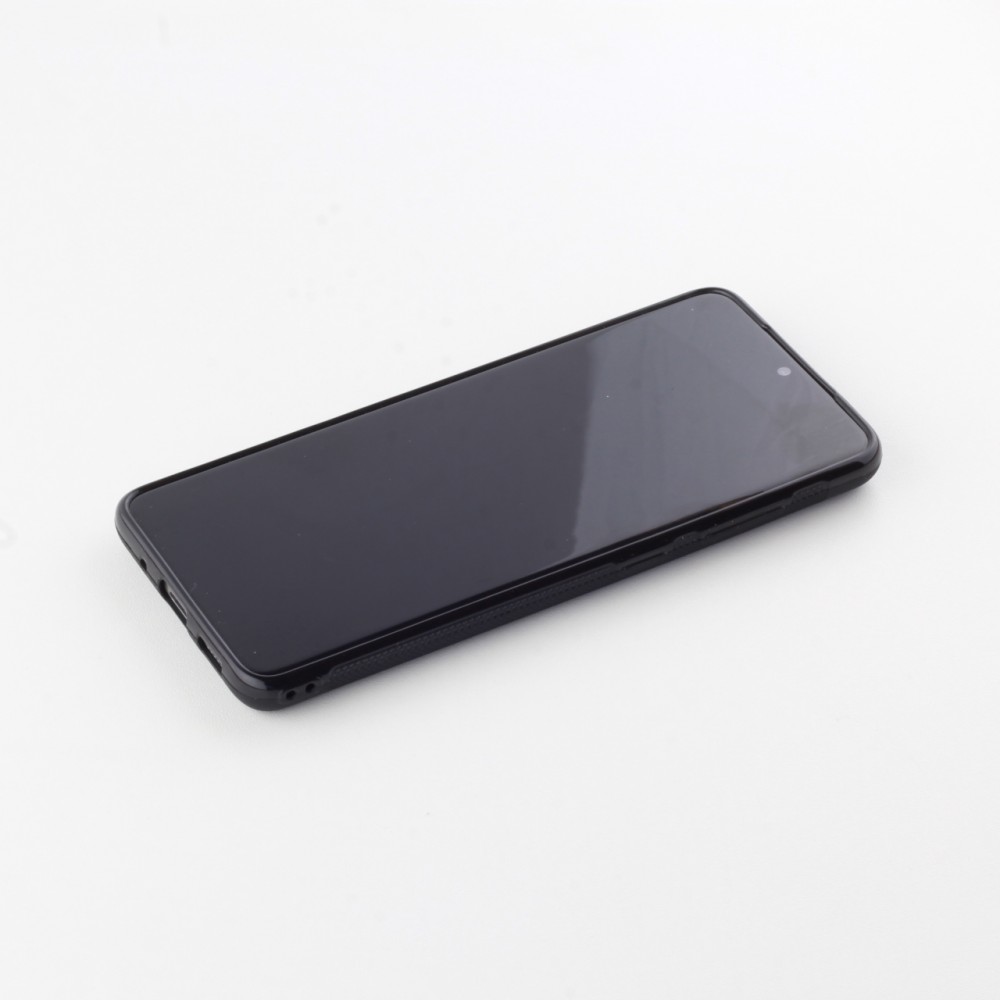 Coque Samsung Galaxy S20 - Silicone rigide noir Wolf Shape
