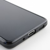 Coque Samsung Galaxy S20 - Silicone rigide noir Wolf Shape