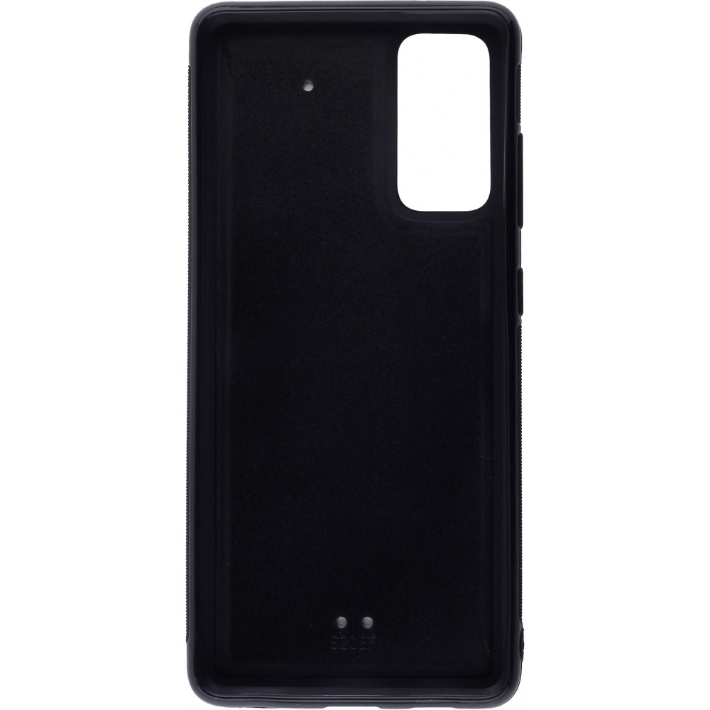 Coque Samsung Galaxy S20 FE - Silicone rigide noir Salnikova 05