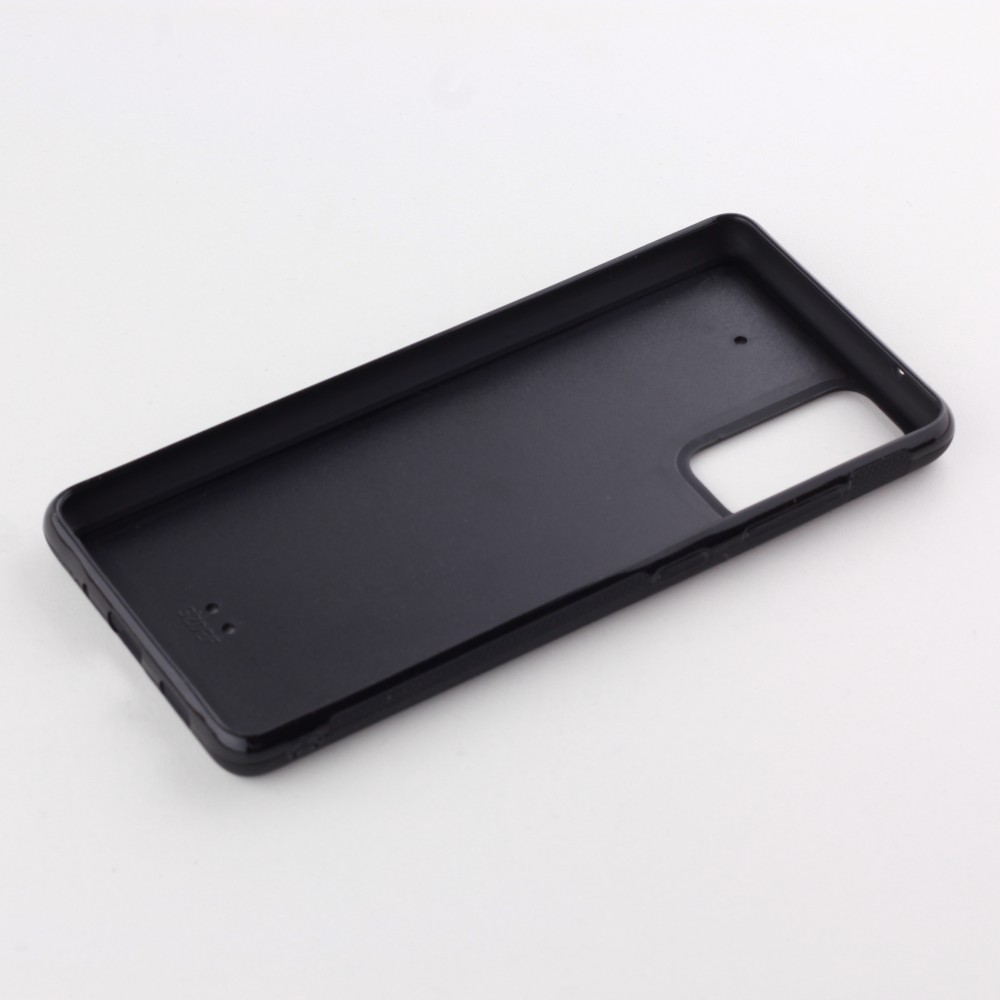 Coque Samsung Galaxy S20 FE - Silicone rigide noir Salnikova 05
