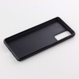 Coque Samsung Galaxy S20 FE - Silicone rigide noir Salnikova 05