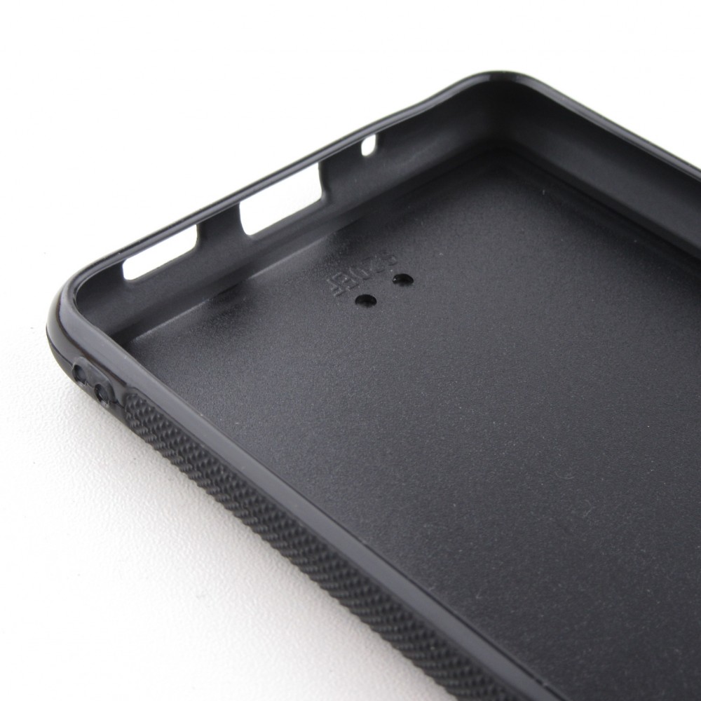 Coque Samsung Galaxy S20 FE - Silicone rigide noir Salnikova 05