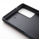 Coque Samsung Galaxy S20 FE - Silicone rigide noir Salnikova 05