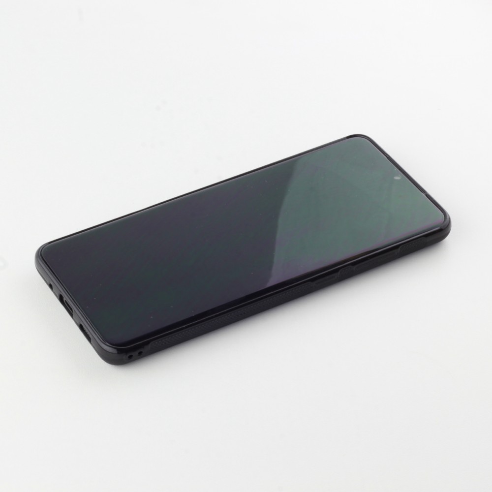 Hülle Samsung Galaxy S20 Ultra - Silikon schwarz Vintage Flag SWISS