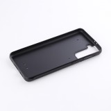 Hülle Samsung Galaxy S21 5G - Silikon schwarz Wolf Shape