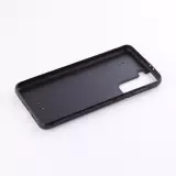 Samsung Galaxy S21 5G Case Hülle - Silikon schwarz Tunesien 2026 personalisierbares Fussballtrikot