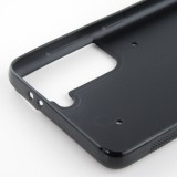 Hülle Samsung Galaxy S21 5G - Silikon schwarz Wolf Shape