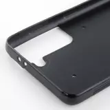 Samsung Galaxy S21 5G Case Hülle - Silikon schwarz Tunesien 2026 personalisierbares Fussballtrikot