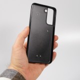 Samsung Galaxy S21 FE 5G Case Hülle - Silikon schwarz Taylor Swift In My Swiftie Era - Pink