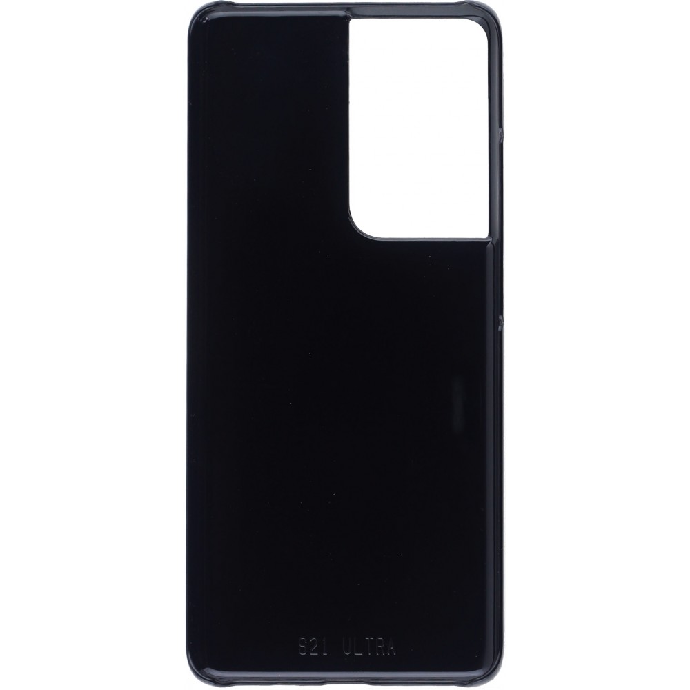 Samsung Galaxy S21 Ultra 5G Case Hülle - Valentine 2023 purpule single heart