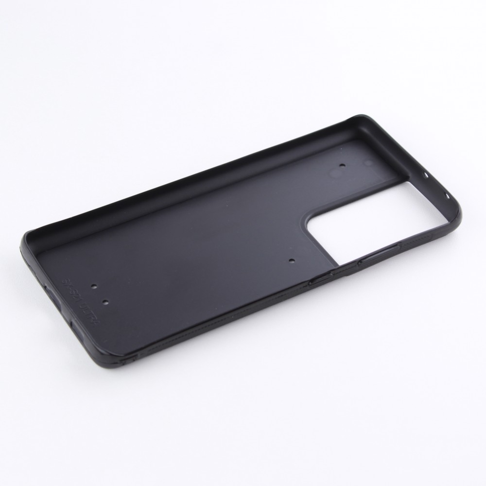 Samsung Galaxy S21 Ultra 5G Case Hülle - Silikon schwarz Ostern 2025 Osterkorb