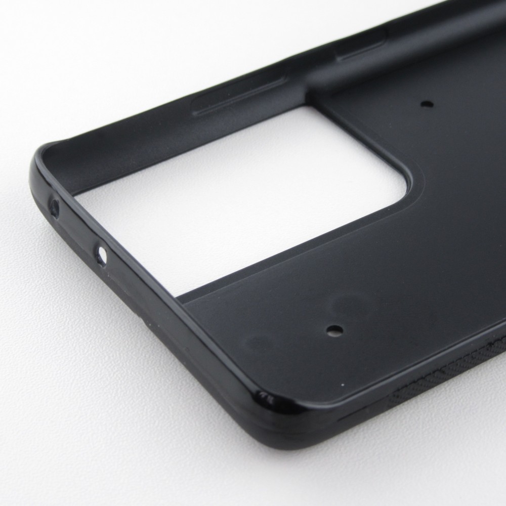 Samsung Galaxy S21 Ultra 5G Case Hülle - Silikon schwarz Ostern 2025 Osterkorb