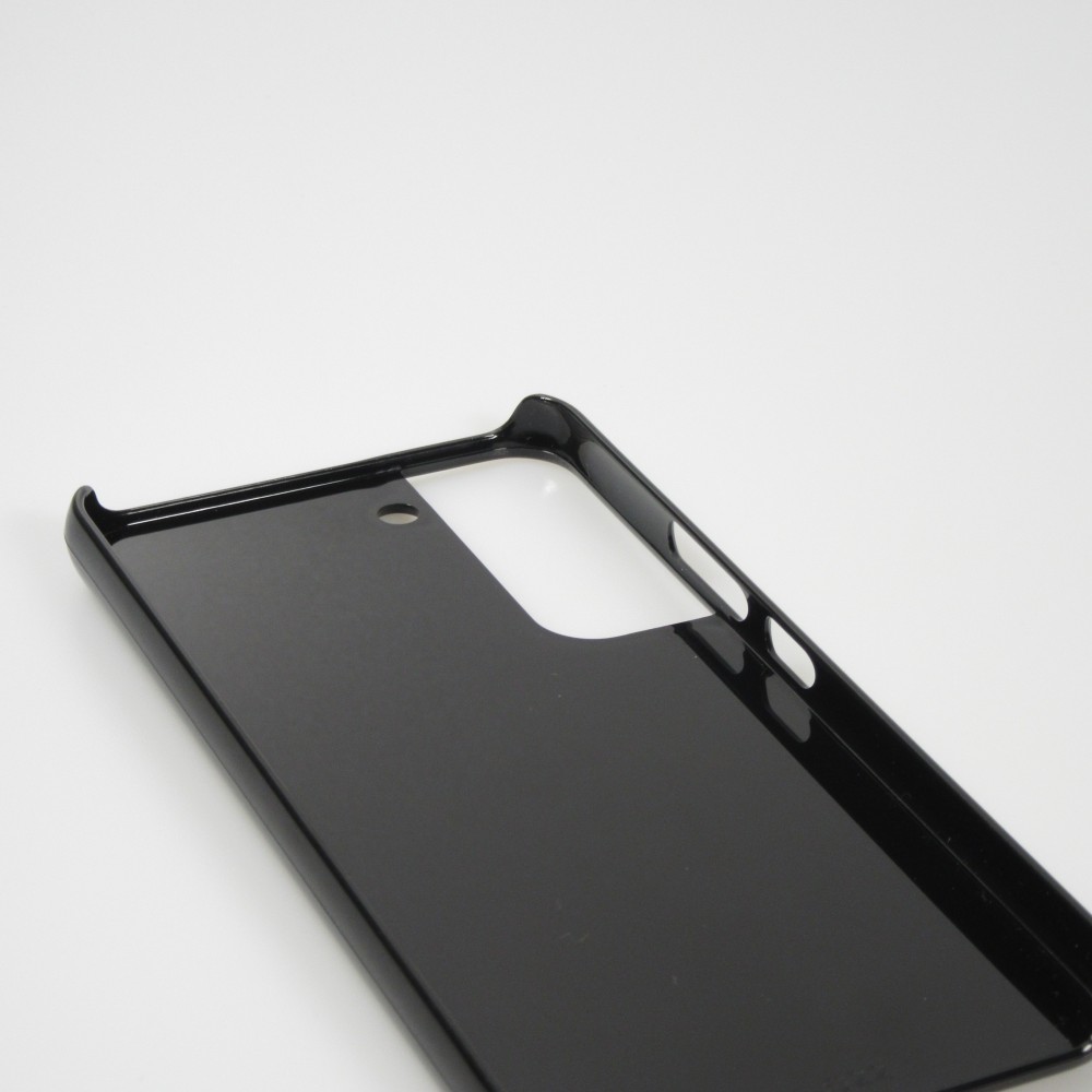 Samsung Galaxy S22 Case Hülle - Pixel Herz Hellviolett