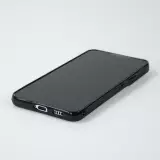 Samsung Galaxy S22 Case Hülle - Silikon schwarz Valentin 2025 Liebe U Tag