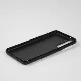 Samsung Galaxy S22 Case Hülle - Silikon schwarz Valentin 2025 Liebe U Tag